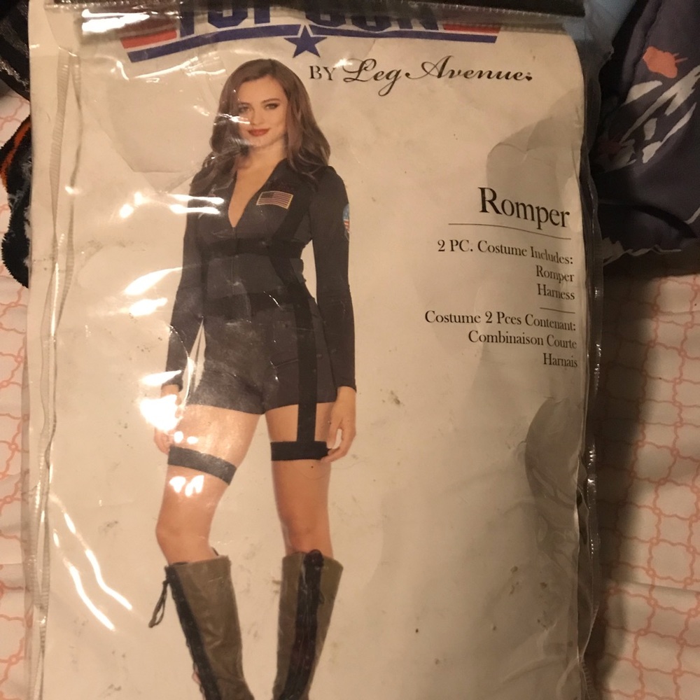 Top gun Halloween costume